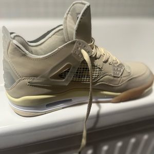 Jordan 4 off white sails. Size 11. Worn once. No box.